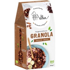Avižinė granola su šokoladu, ekologiška (300g)